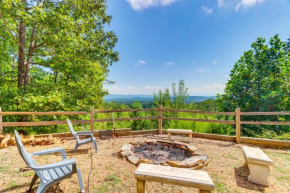 Scenic Talking Rock Creek Resort Home with Hot Tub